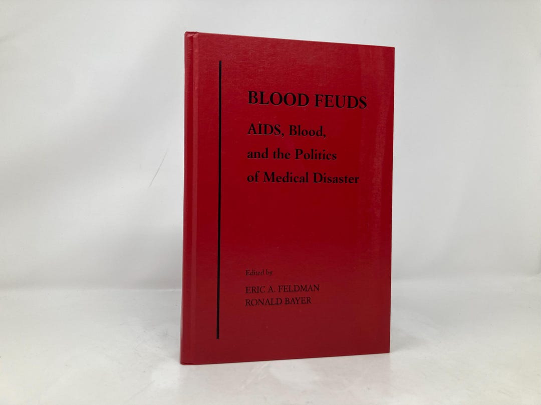Blood Feuds by Eric A. Feldman HC Hardcover 1st First LN Like New 1999 ...