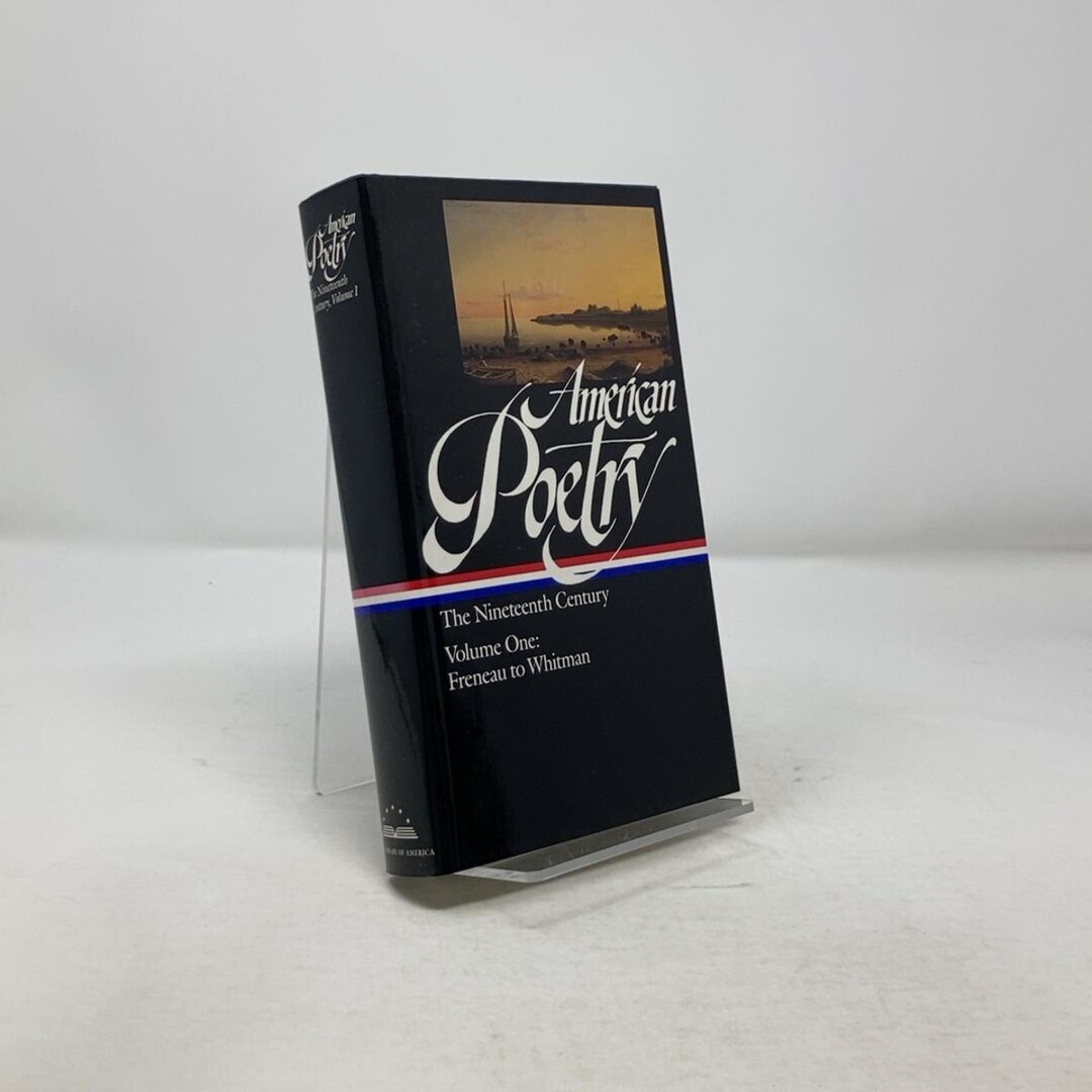 American Poetry by Library of America HC First Thus Hardcover Like New ...