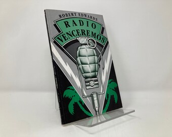 Radio Venceremos autorstwa Roberta Edwardsa PB Miękka oprawa 1. Pierwszy LN Jak nowy 1990 136097