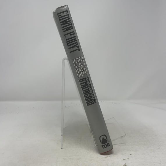 199 Days by Edwin Hoyt HC First Edition Hardcover Like New 1993