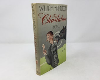 Charlatan by William Hamilton HC Hardcover 1986 LN Like New