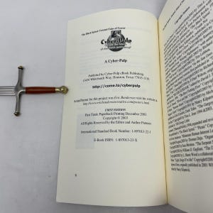 The Black Spiral by Richard D. Weber (editor) PB First Thus Paperback Like New 2003 384686 image 4