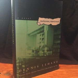 Darkness, Take My Hand by Dennis Lehane Signed HC Hardcover 1996 LN Like New