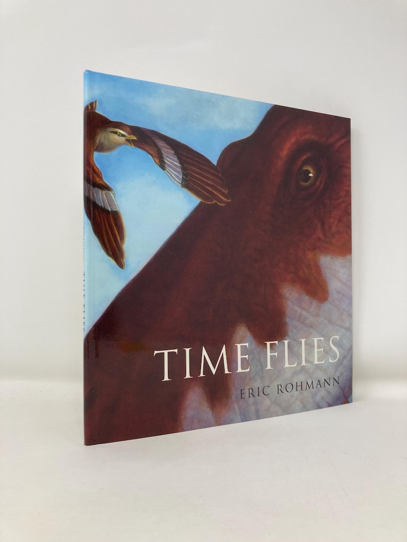 Time Flies by Eric Rohmann Signed HC Hardcover 1st First LN Like New ...