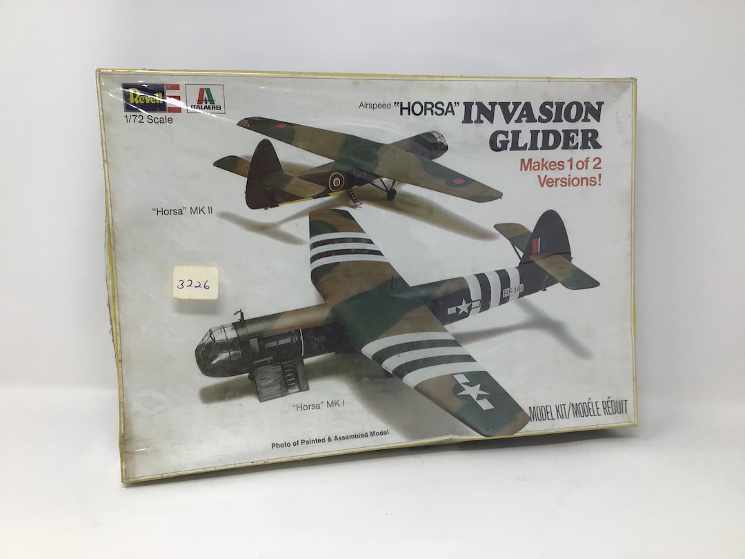 Revell Italaerei Airspeed horsa Invasion Glider 1/72 Scale Model Kit