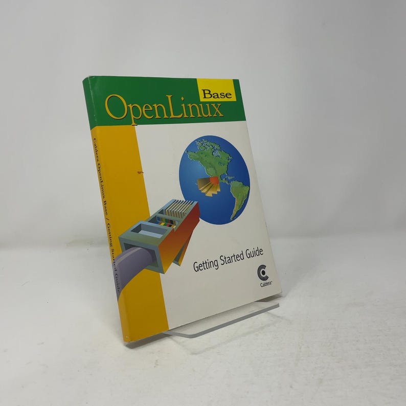 Erste Schritte mit Caldera OpenLinux Base von PB, Erstausgabe, Taschenbuch, sehr gut erhalten, 1995, 556434 Bild 1