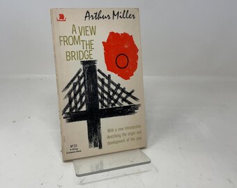 Ein Blick von der Brücke von Arthur Miller PB First Also Paperback Very Good 1960 361320