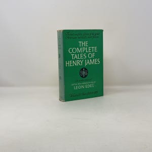 The Complete Tales of Henry James Volume 8 by Leon Edel HC First Edition Hardcover Very Good 1963 301242
