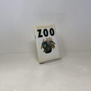 Zoológico de Ogden Nash por Ogden Nash HC Primera edición Tapa dura Como nuevo 1987 316810