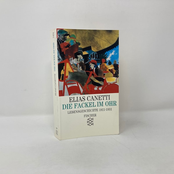 Die Fackel Im Ohr by Elias Canetti PB Paperback 1st First LN Like New 1982  118987