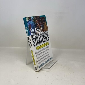 All About Stock Market Strategies by David Brown PB First Thus Paperback Very Good 2002 324594