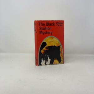 The Black Stallion Mystery von Walter Farley HK FRISCH Hardcover Very Good 1957 301074