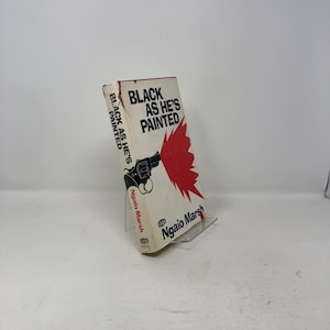 Black As He&#39;s Painted by Ngaio Marsh HC First Edition Hardcover Very Good 1974 333223