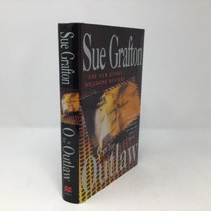O is For Outlaw by Sue Grafton HC Hardcover 1999 LN Like New