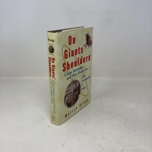 On Giants&#39; Shoulders by Melvyn Bragg HC First Edition Hardcover Like New 1998 328946