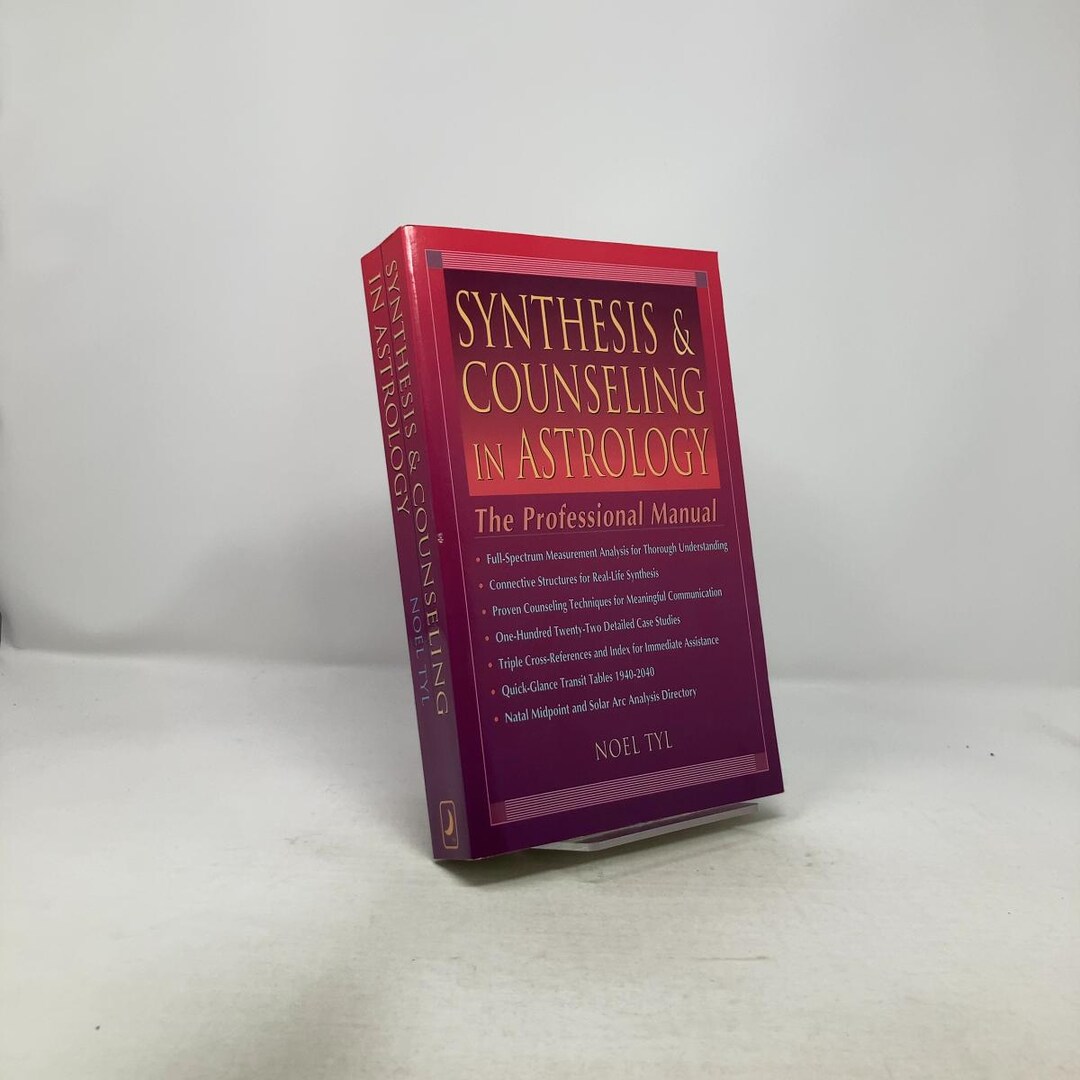 洋書 Noel Tyl Synthesis&Counseling Astro 洋書 Noel Tyl Synthesis&Counseling Astro Synthesis and