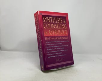 洋書 Noel Tyl Synthesis&Counseling Astro Synthesis & Counseling in Astrology: The Professional Manual