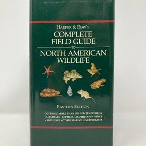 Harper and Row's Complete Field Guide to North American Wildlife HC Hardcover 1st First VG Very Good 1981 146770 image 6