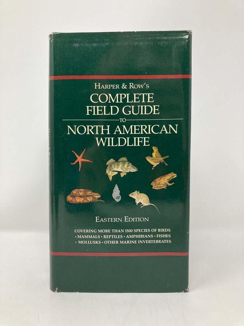 Harper and Row's Complete Field Guide to North American Wildlife HC Hardcover 1st First VG Very Good 1981 146770 image 6