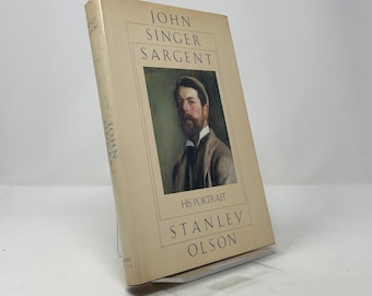 John Singer Sargent par Stanley Olson HC Première édition relié Très bon 1986 363586