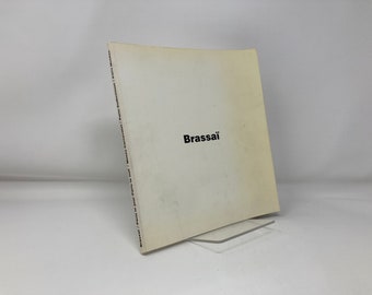 Brassai von Paris Musees Signiert PB Taschenbuch 1.Erster VG Sehr Gut 1988 150343