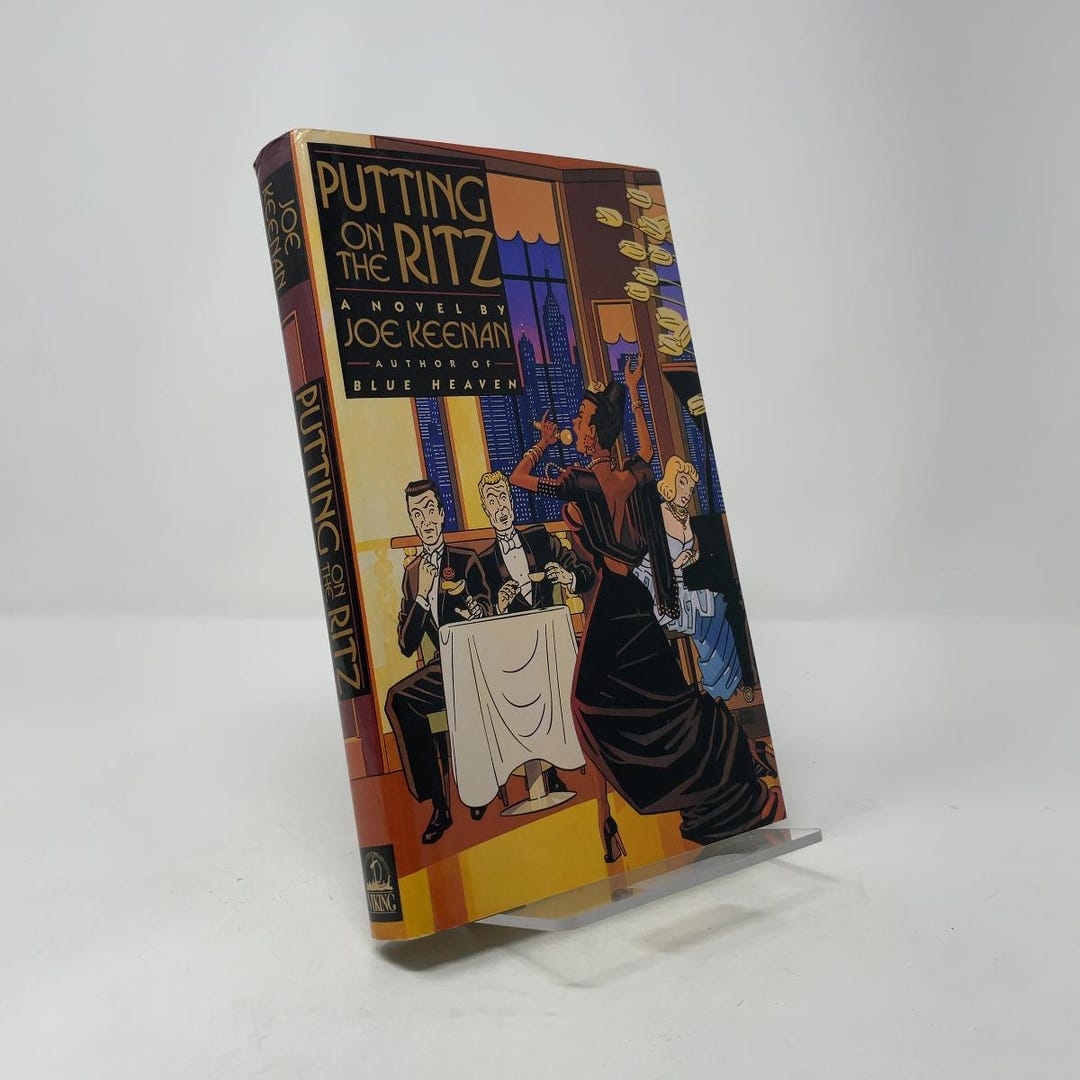 Putting on the Ritz by Joe Keenan HC First Edition Hardcover Very Good ...