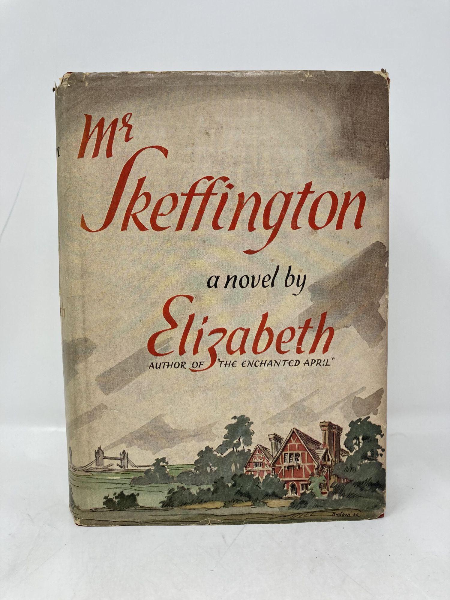 エリザベスHC著『ミスター・スケフィントン』ハードカバー 非常に良い