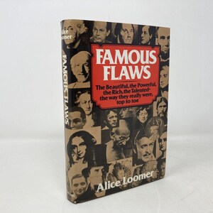 Defectos famosos de Alice Loomer HC Tapa dura Muy bueno 1976 191800