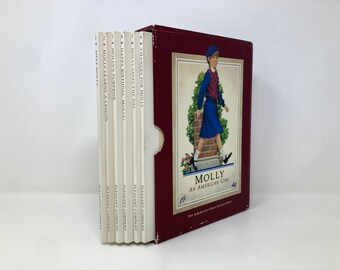 Molly: An American Girl von Valerie Tripp 6 Bände. PB Taschenbuch 1.Erste VG Sehr Gut 1989 144732