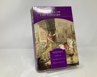 Lives of the Caesars by Suetonius PB Paperback 1st Thus LN Like New 2004  182168