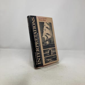 Moby Dick de Herman Melville (Interpretaciones críticas modernas) de Harold Bloom HC Primera edición Tapa dura Como nuevo 1986 322072