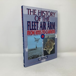 A história da frota aérea: de pipas a porta-aviões por Bill Finnis HC First 1st Like New Capa dura 2002 116274