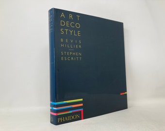 Art Deco Style by Bevis Hillier HC First 1st Like New 1997