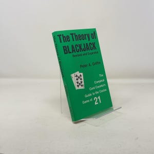 The Theory of Blackjack by Peter A. Griffin PB 4th Edition Paperback Like New 1988 306242 image 6