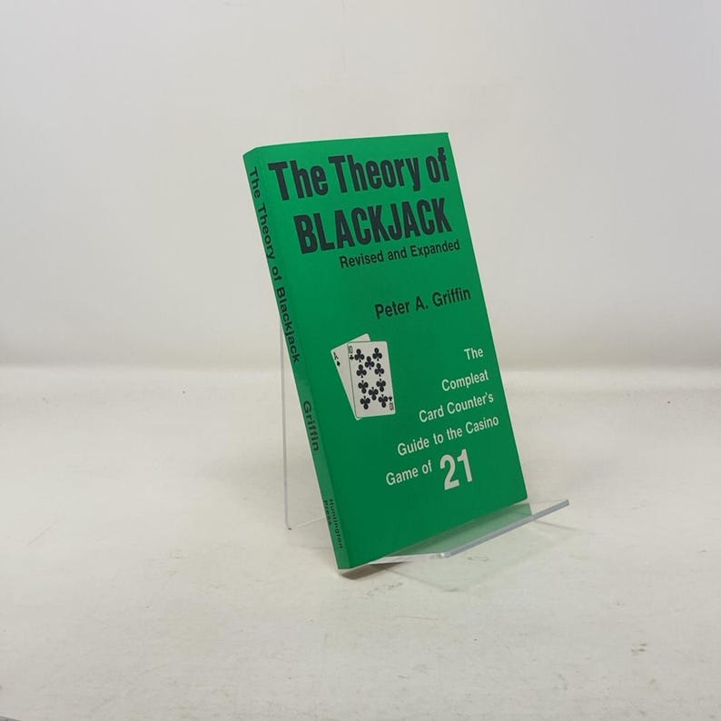 The Theory of Blackjack by Peter A. Griffin PB 4th Edition Paperback Like New 1988 306242 image 6