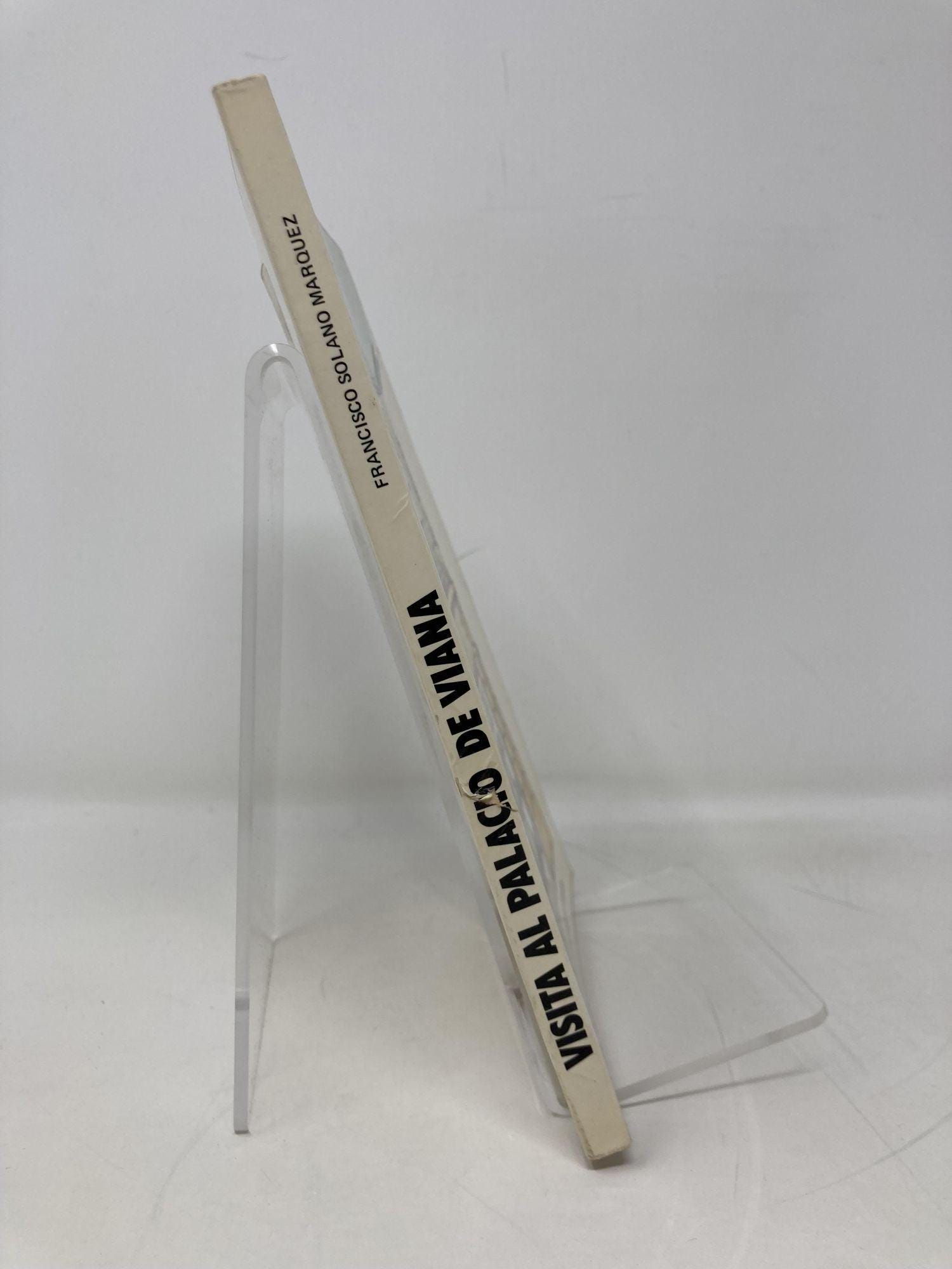 Visita Al Palacio De Viana (Y Pequena Historia De Su Reivindicacion) by  Francisco Solano Marquez PB Paperback Very Good 1980 191675