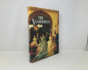 The Vanderbilts by Jerry E. Patterson HC Hardcover 1st First LN Like New 1989  139841