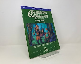 Quagmire - Dungeons & Dragons door Merle Rasmussen PB Paperback 1e eerste LN als nieuw 1984 147585