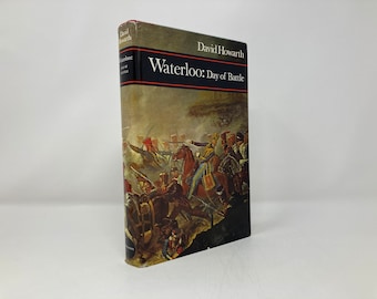 Waterloo: Day of Battle by David Howarth HC Hardcover 1st First VG Very Good 1968  143540