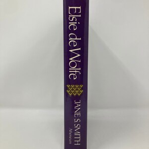 Elsie de Wolfe by Jane S. Smith HC Hardcover 1st First VG Very Good 1982 105448 image 7