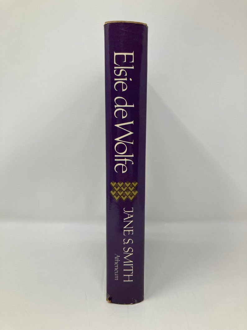 Elsie de Wolfe by Jane S. Smith HC Hardcover 1st First VG Very Good 1982 105448 image 7