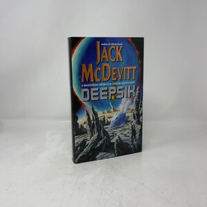 Deepsix by Jack McDevitt HC First Edition Hardcover Like New 2001 420167