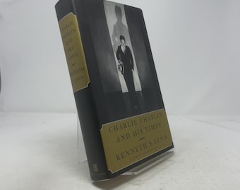 Charlie Chaplin and His Times by Kenneth S. Lynn HC First Edition Hardcover Like New 1997 335136