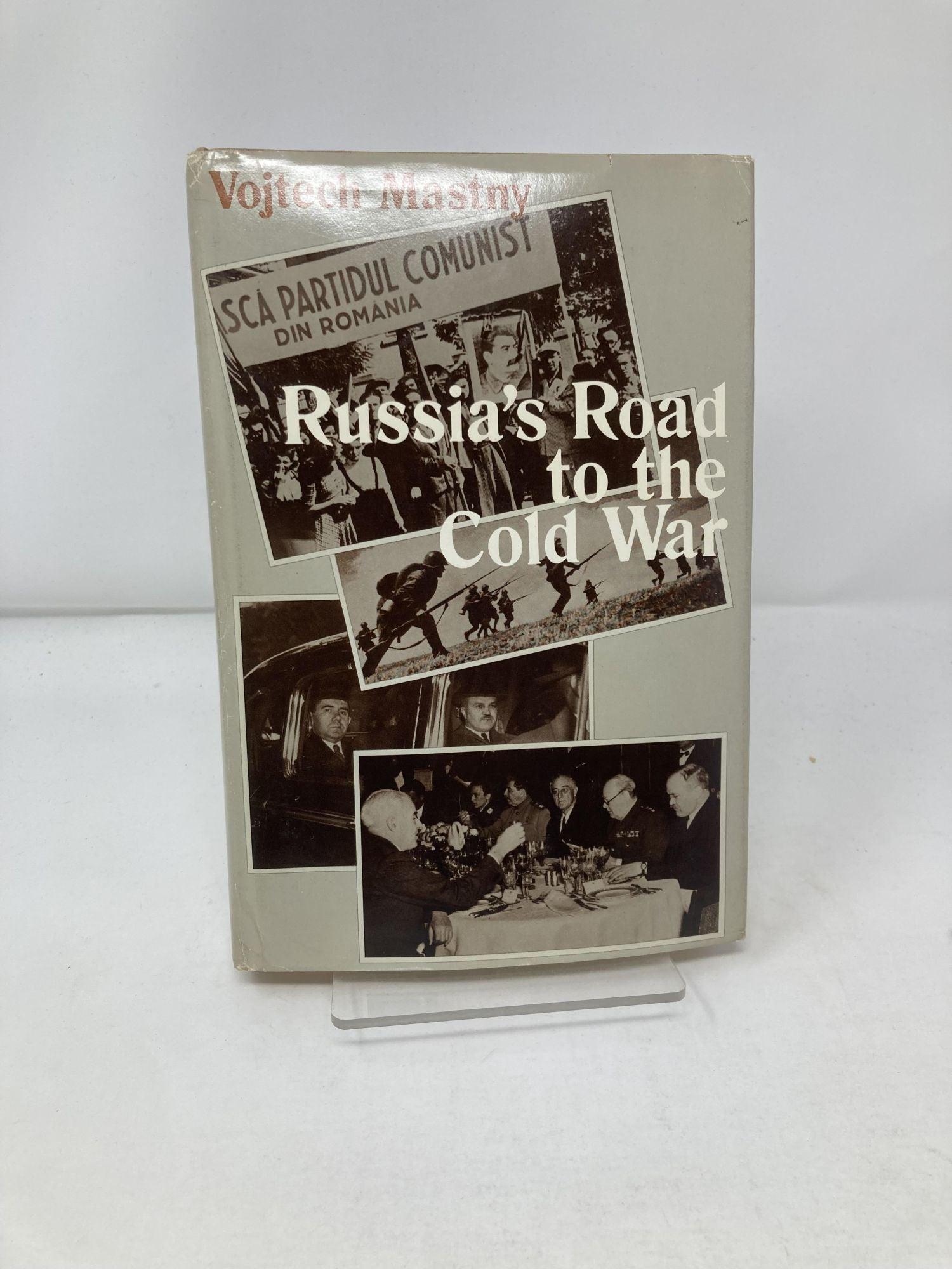 Russia's Road to the Cold War by Vojtech Mastny HC Hardcover Very