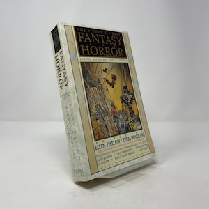 Årets bästa fantasy och skräck av Ellen Datlow (redaktör); Terri Windling (redaktör) PB First Thus Pocketbok Som ny 1992 384473