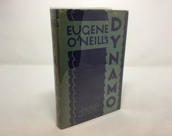 Dynamo by Eugene O'Neill HC Hardcover 1929 LN Like New