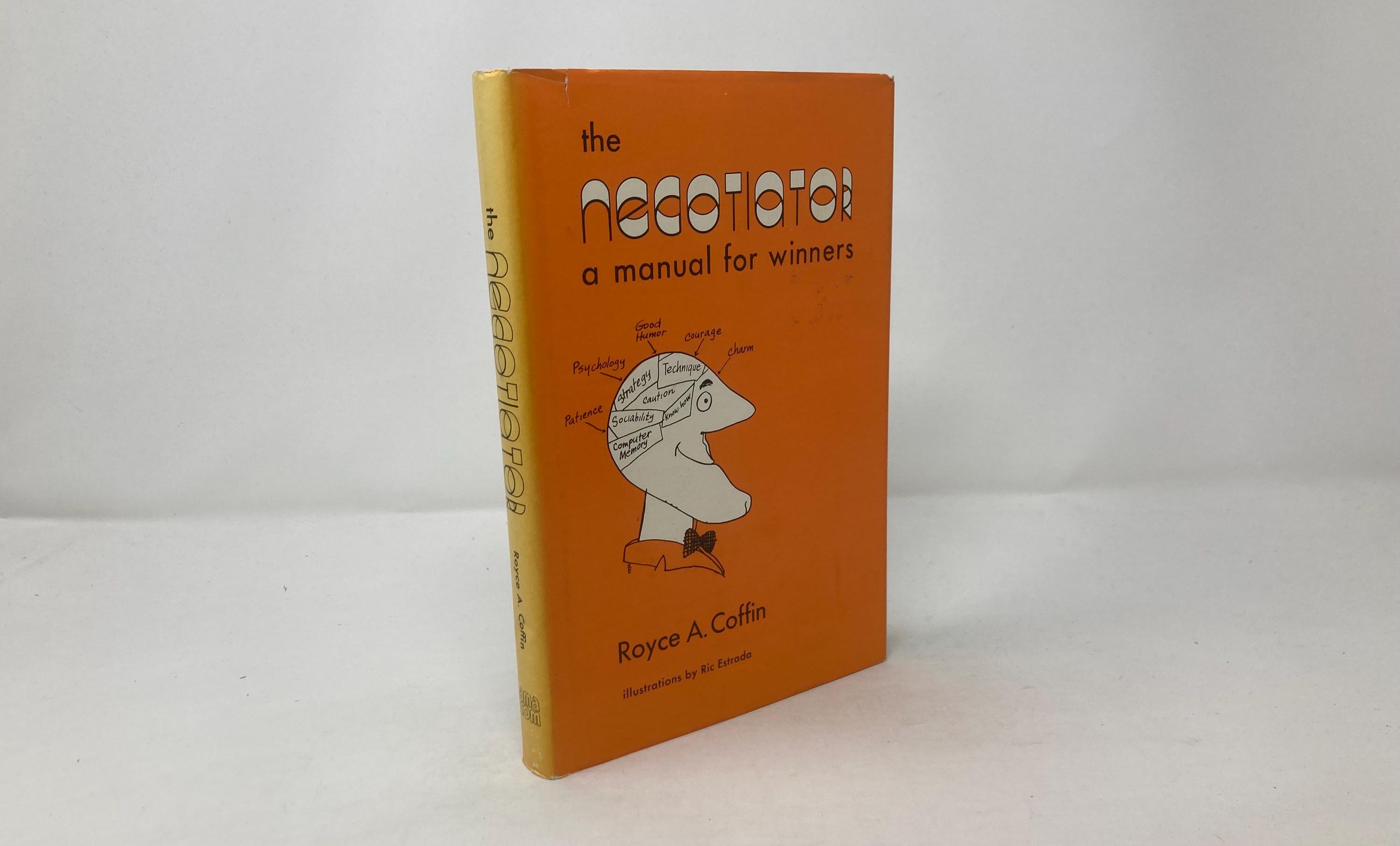 交渉人：勝者のためのマニュアル ロイス・A・コフィン著 HC ハード
