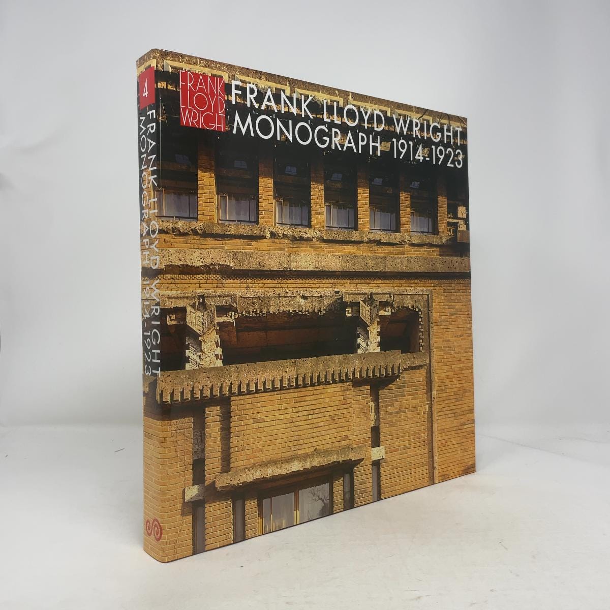 FRANK LLOYD WRIGHT MONOGRAPH 1914-1923 アート・デザイン・音楽
