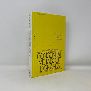 Angeborene Stoffwechselkrankheiten von Raul A. Wapnir HK Hardcover Erster 1.Sehr Guter 1985 192143