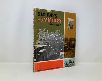 Six Days to Victory von Yoel Ruchenberg HC Hardcover 1. Erstes VG Sehr gut 1967 150381